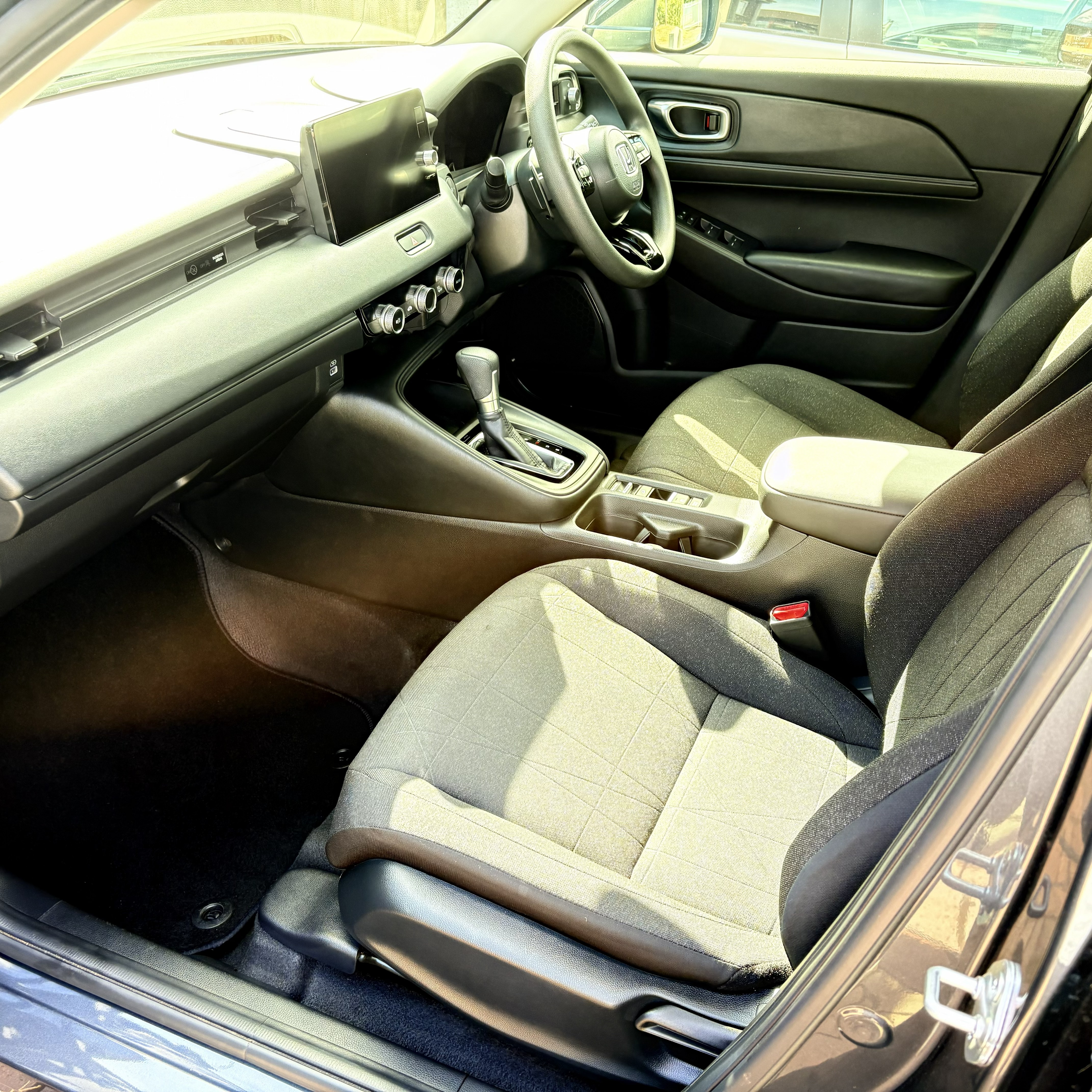 Honda HRV detailing work