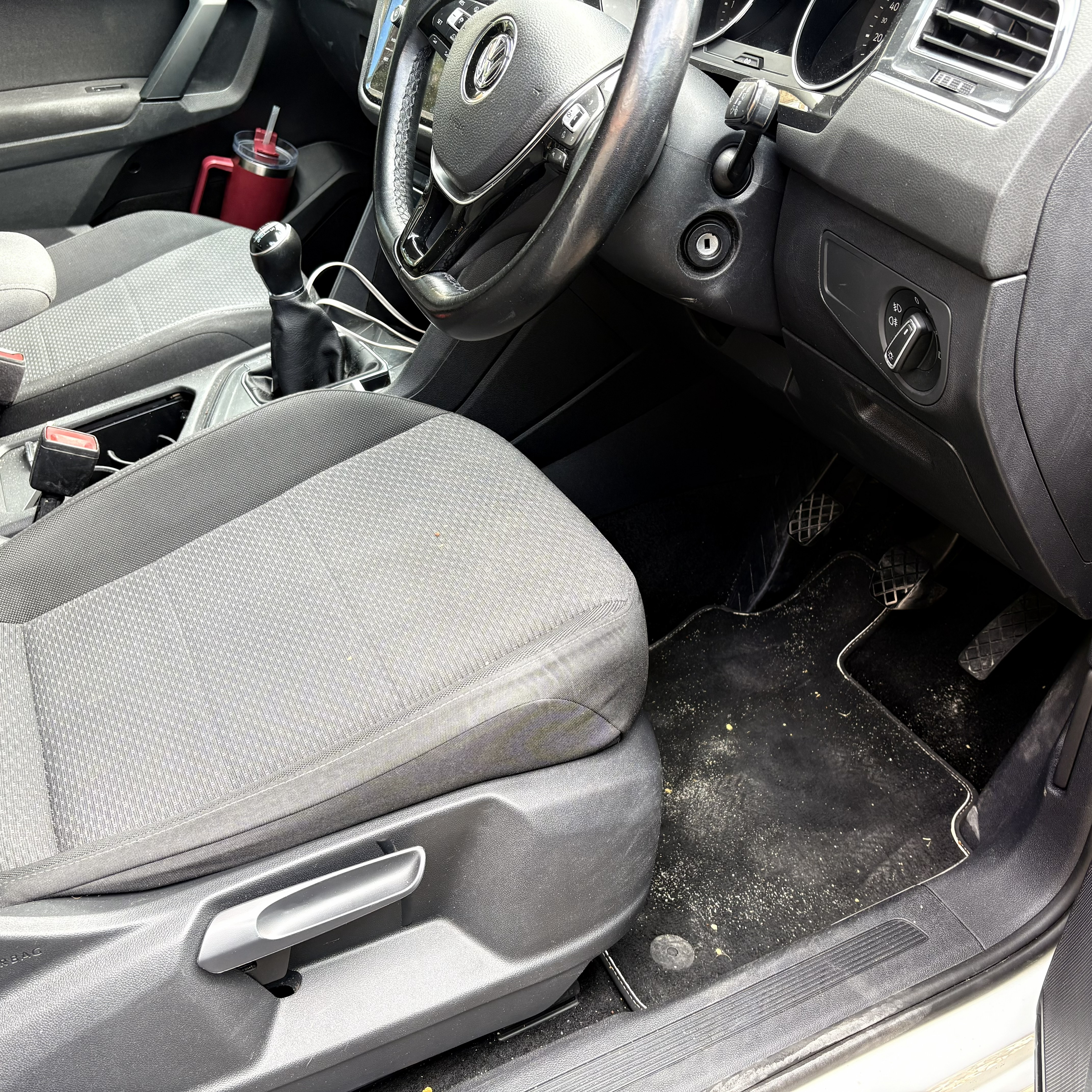 Before Front Interior