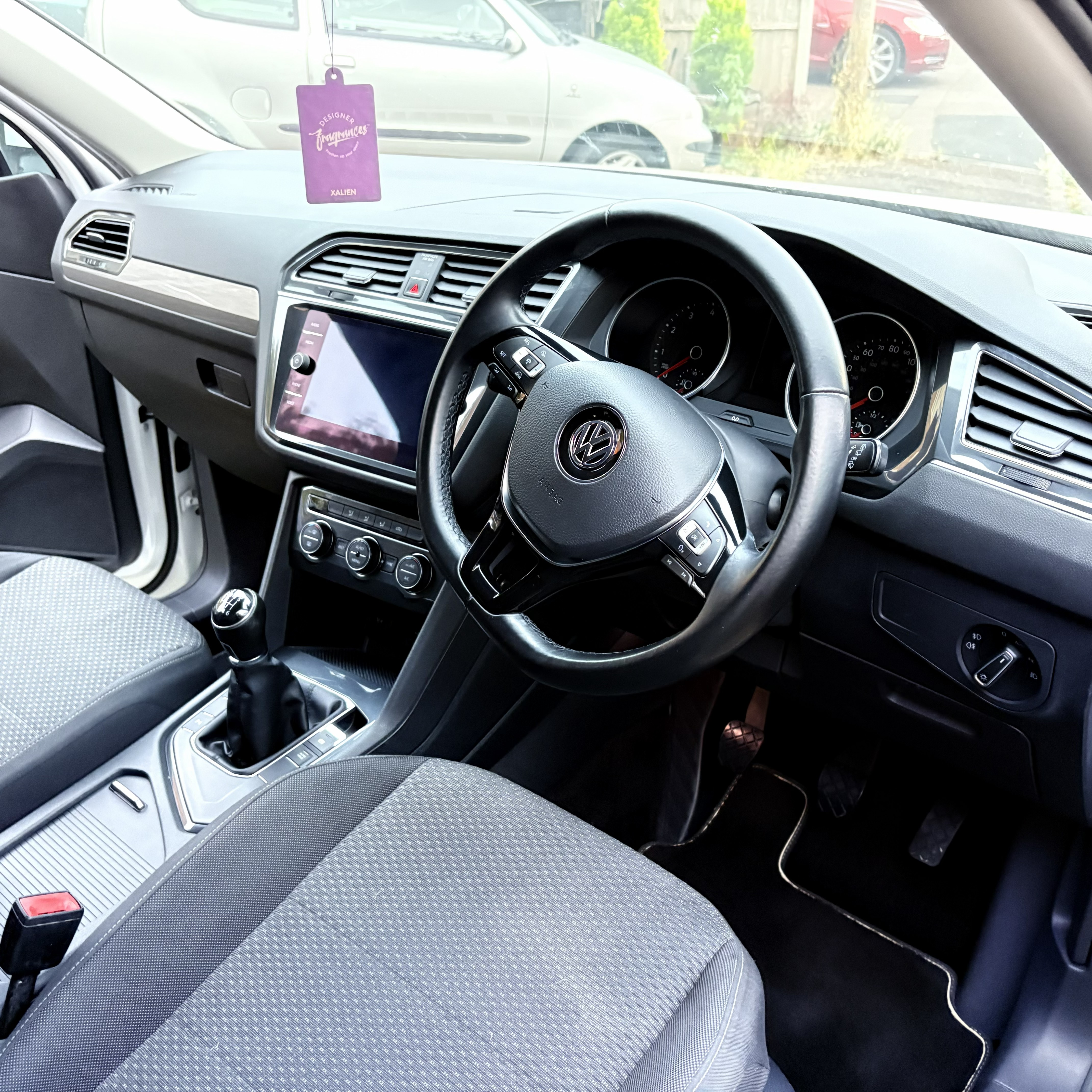 After Front Interior